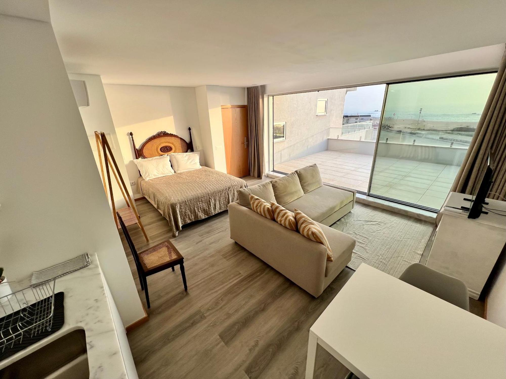 Sunset Studios Póvoa de Varzim Dış mekan fotoğraf