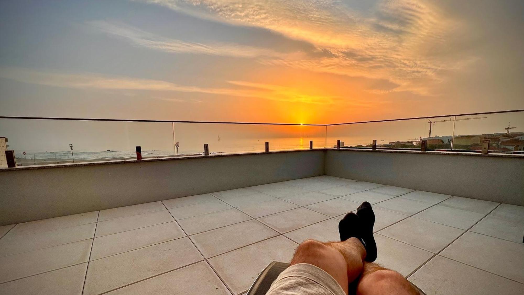 Sunset Studios Póvoa de Varzim Dış mekan fotoğraf